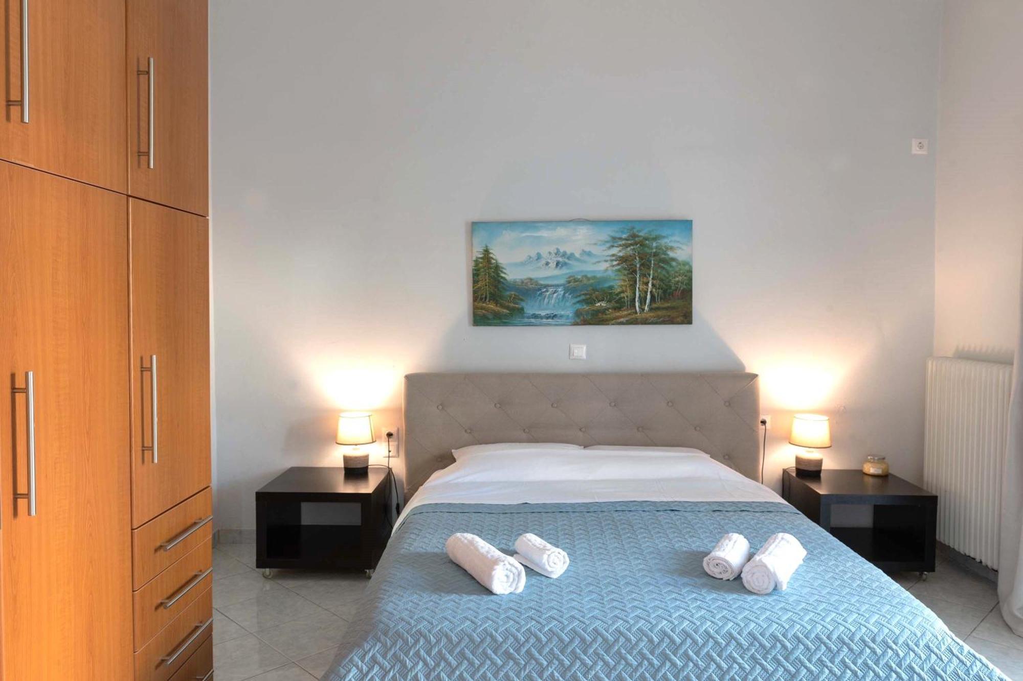 Private Spacious Apartment أثينا المظهر الخارجي الصورة