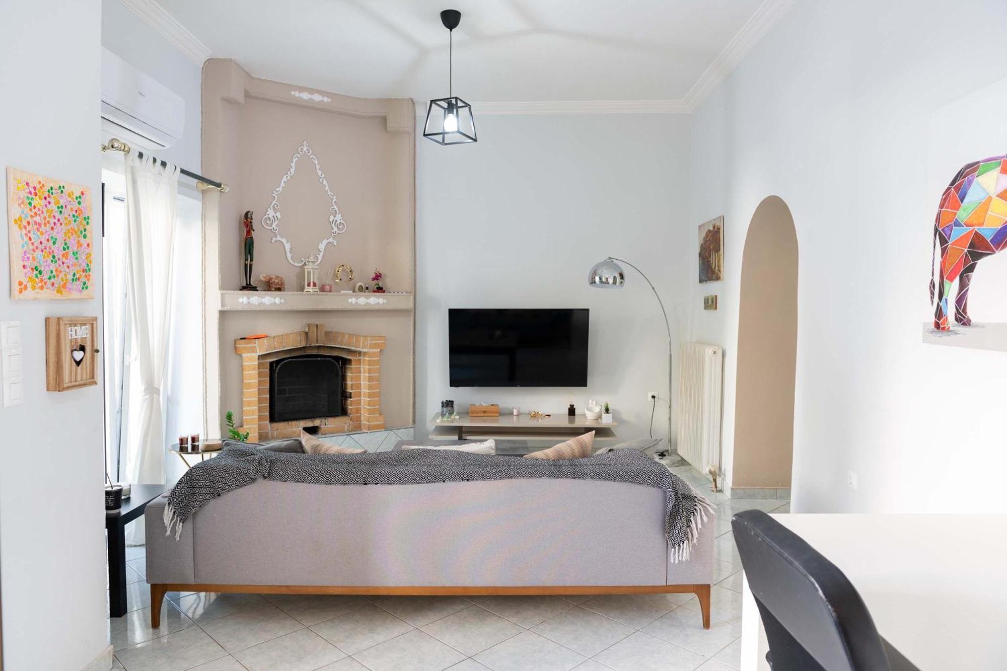Private Spacious Apartment أثينا المظهر الخارجي الصورة