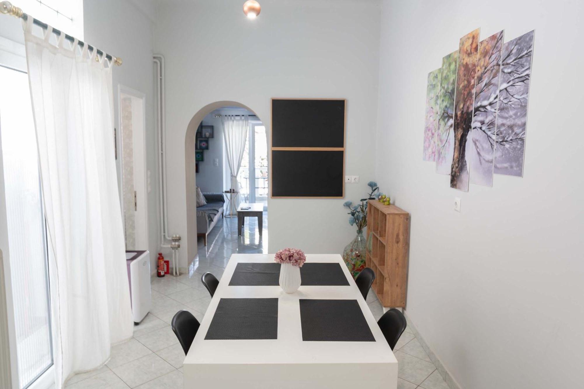 Private Spacious Apartment أثينا المظهر الخارجي الصورة