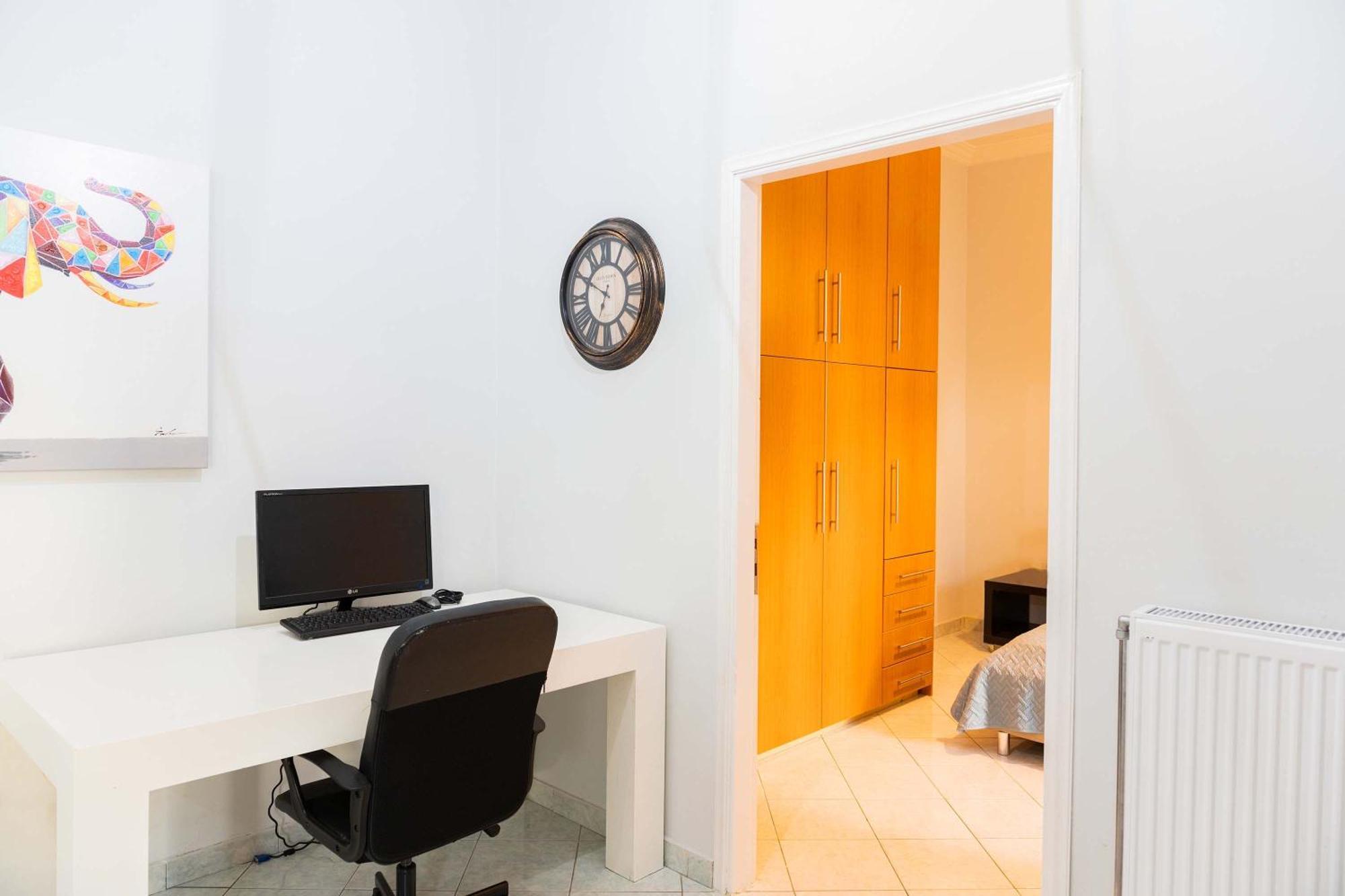 Private Spacious Apartment أثينا المظهر الخارجي الصورة
