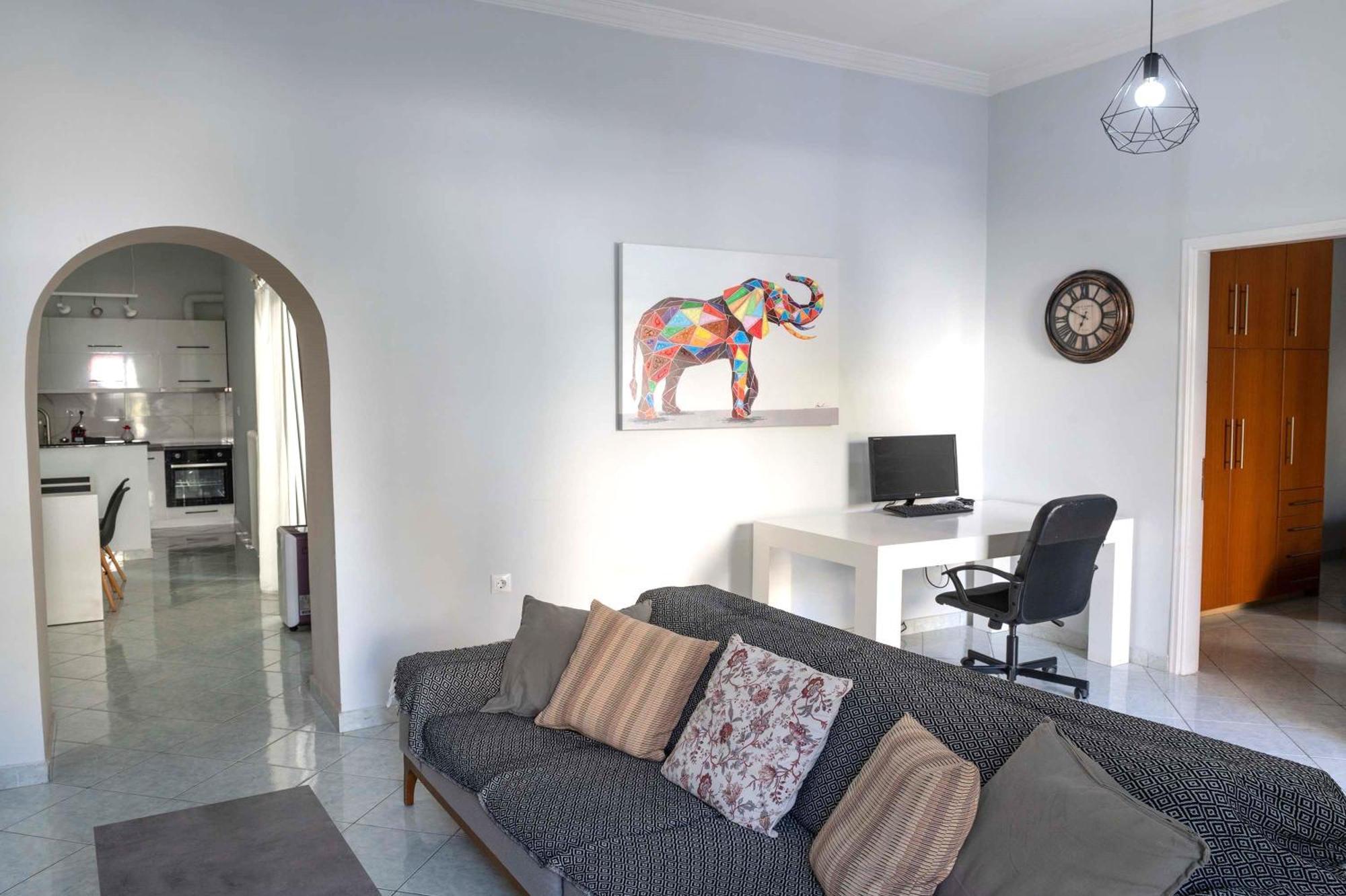 Private Spacious Apartment أثينا المظهر الخارجي الصورة